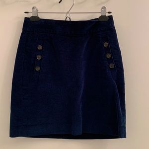 Banana Republic corduroy mini skirt